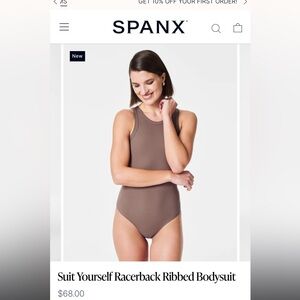 Spanx Body Suit